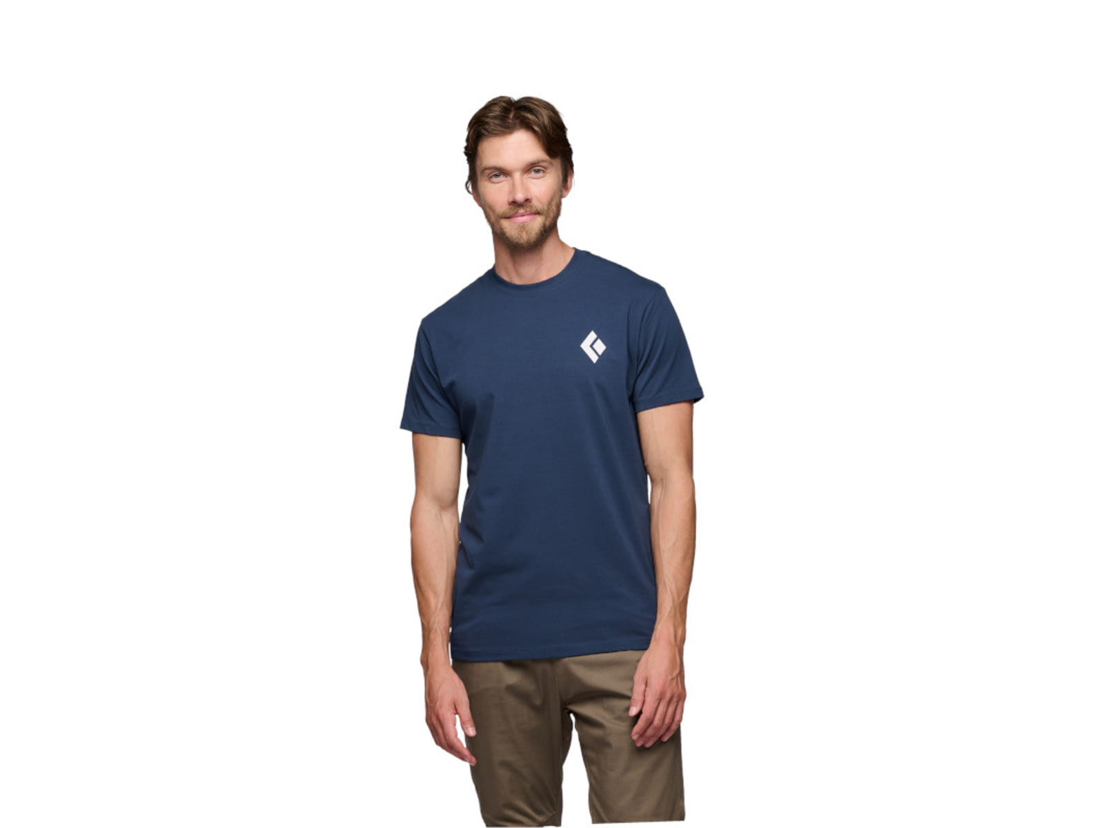 Black Diamond Equipment For Alpinist Short Sleeve T-Shirt - Men's Indigo