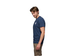 Black Diamond Equipment For Alpinist Short Sleeve T-Shirt - Men's Indigo