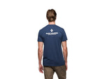 Black Diamond Equipment For Alpinist Short Sleeve T-Shirt - Men's Indigo