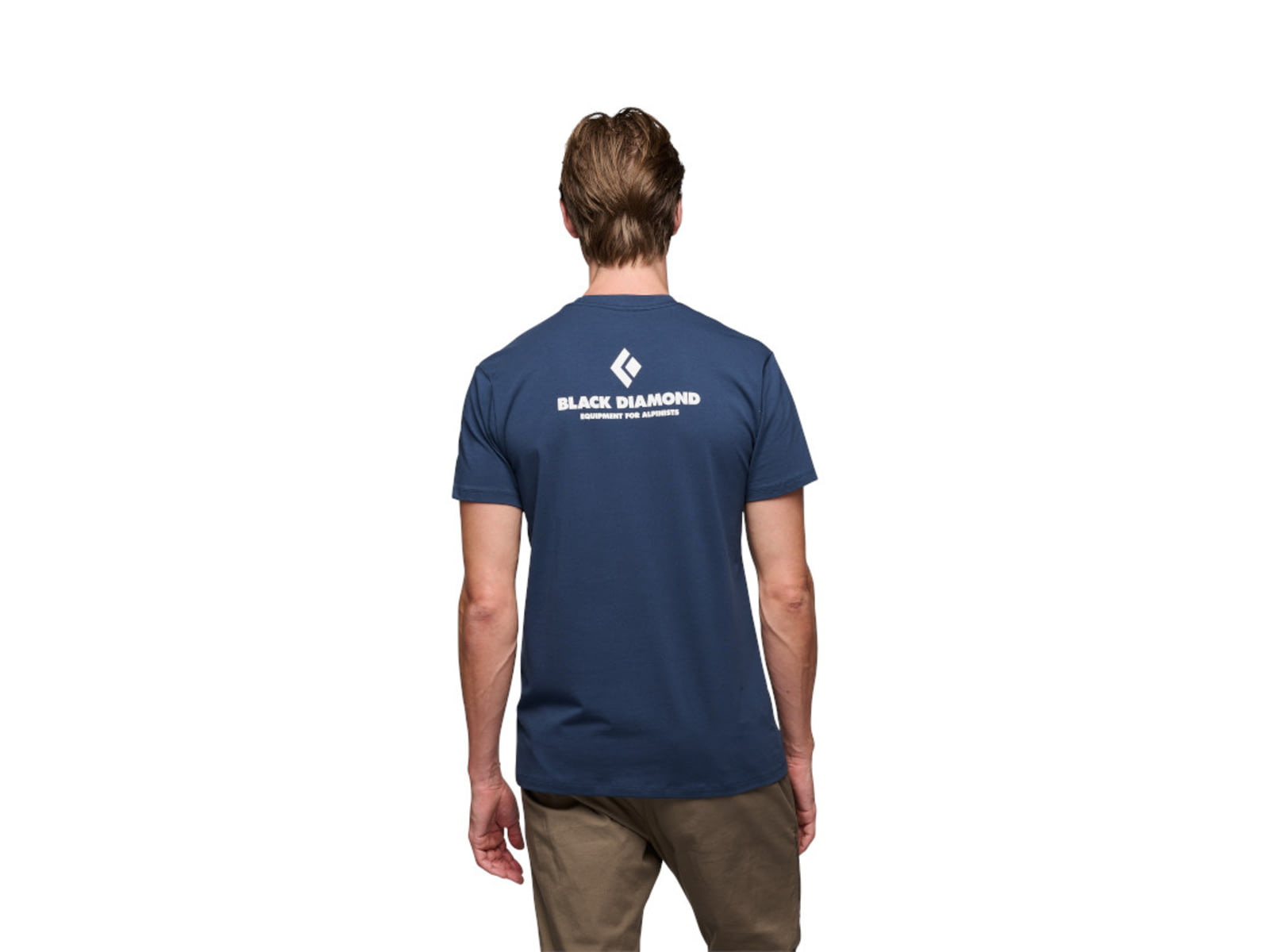 Black Diamond Equipment For Alpinist Short Sleeve T-Shirt - Men's Indigo