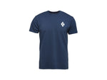 Black Diamond Equipment For Alpinist Short Sleeve T-Shirt - Men's Indigo