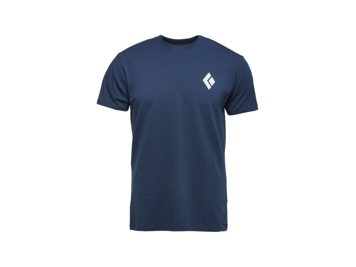 Black Diamond Equipment For Alpinist Short Sleeve T-Shirt - Men's Indigo