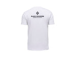 Black Diamond Equipment for Alpinists Short Sleeve Tee - Men's White