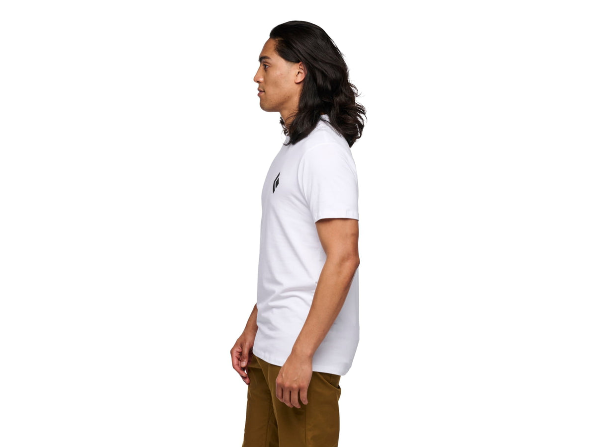 Black Diamond Equipment for Alpinists Short Sleeve Tee - Men's White