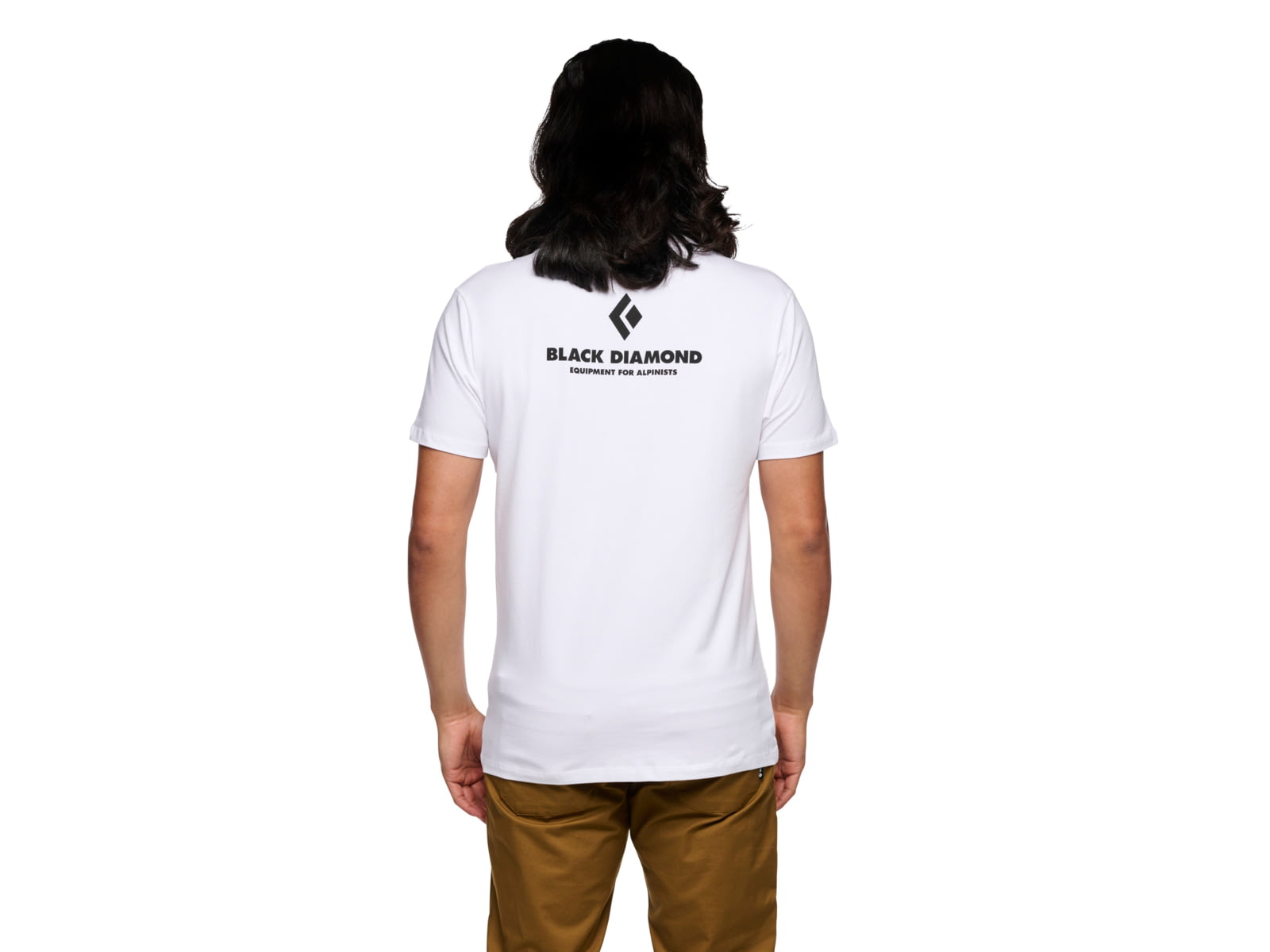 Black Diamond Equipment for Alpinists Short Sleeve Tee - Men's White