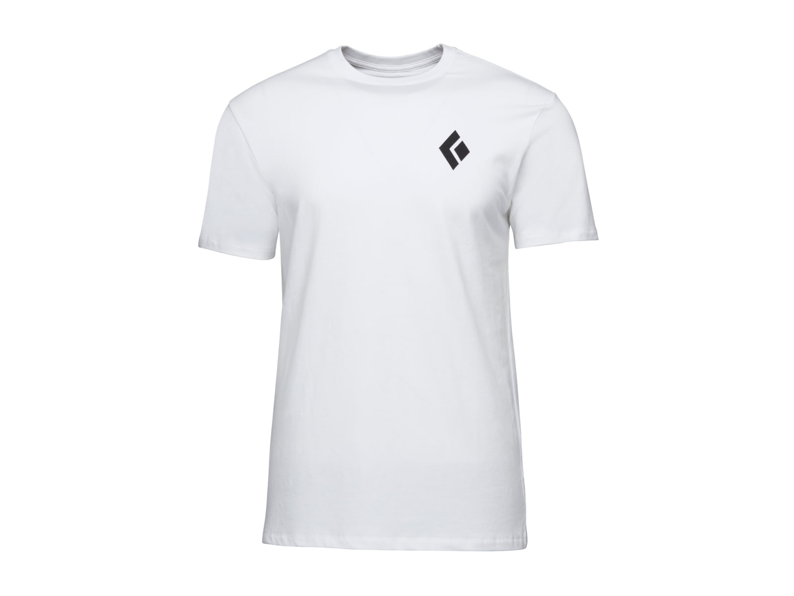 Black Diamond Equipment for Alpinists Short Sleeve Tee - Men's White