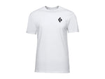 Black Diamond Equipment for Alpinists Short Sleeve Tee - Men's White
