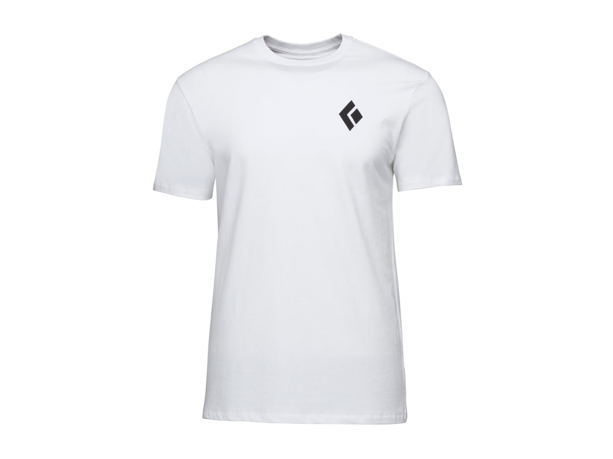 Black Diamond Equipment for Alpinists Short Sleeve Tee - Men's White