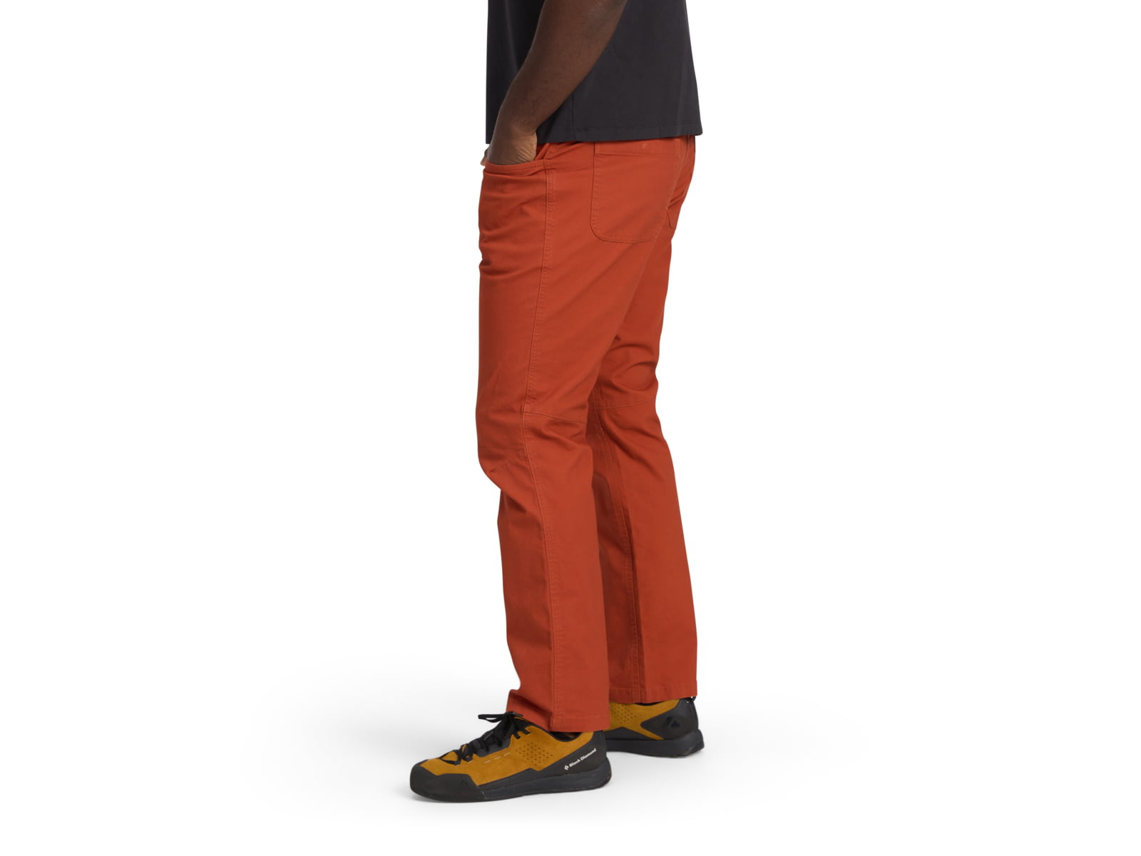 Black Diamond Ethos Pants - Men's Khaki Large