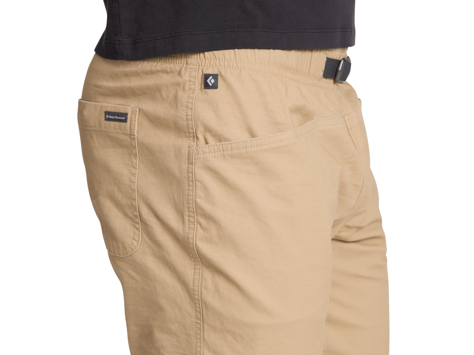 Black Diamond Ethos Pants - Men's Khaki Large