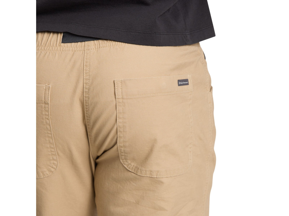 Black Diamond Ethos Pants - Men's Khaki Large