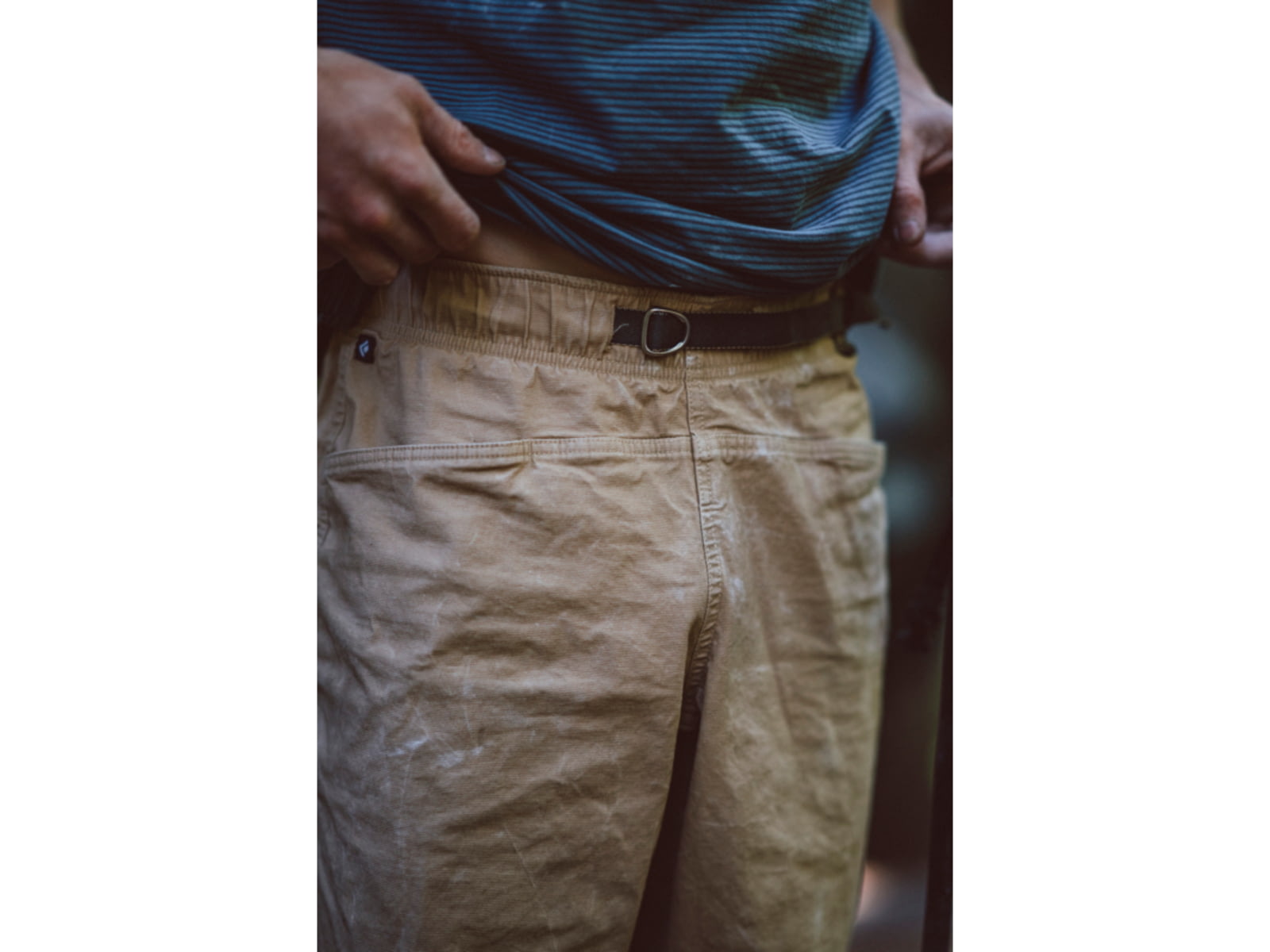 Black Diamond Ethos Pants - Men's Khaki Large