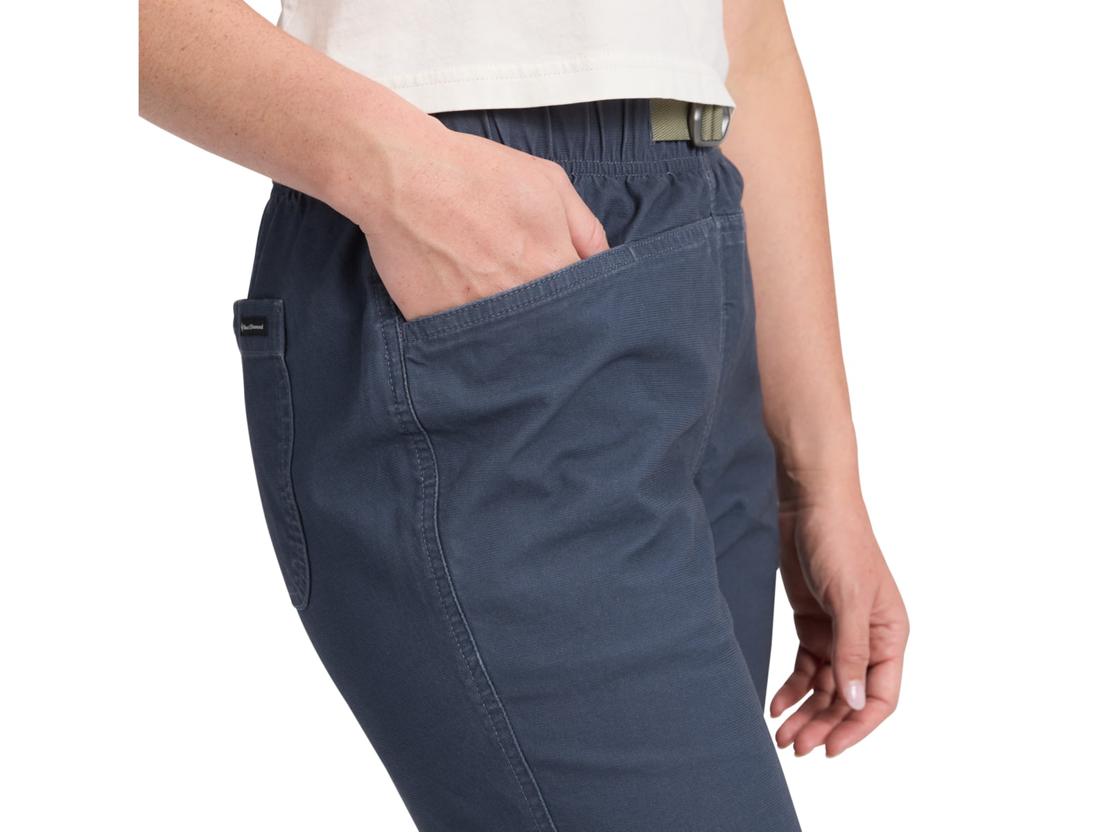 Black Diamond Ethos Pants - Women's Charcoal Large