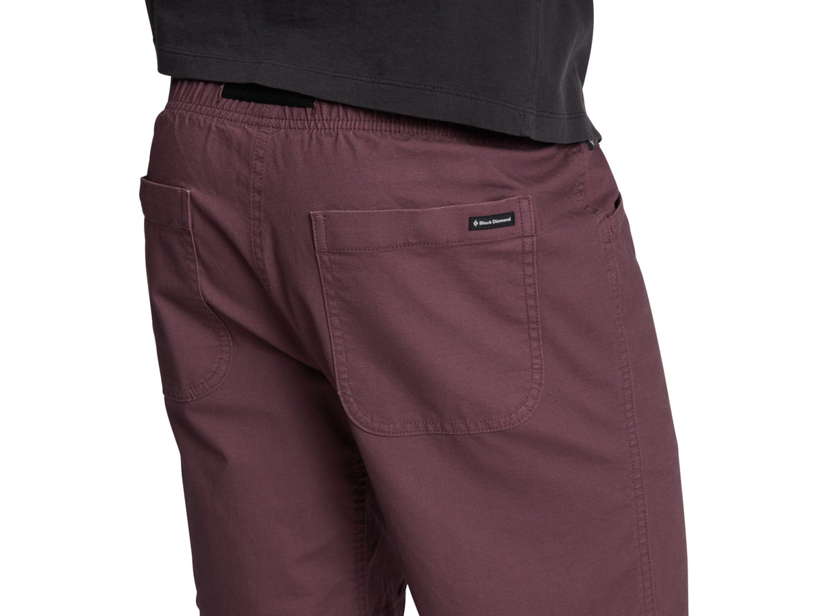 Black Diamond Ethos Shorts - Men's Fig Large