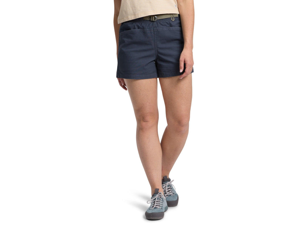 Black Diamond Ethos Shorts - Women's Charcoal Large