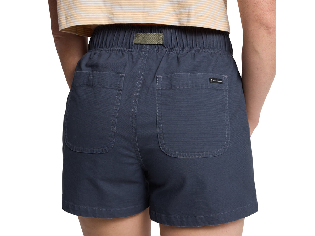 Black Diamond Ethos Shorts - Women's Charcoal Large
