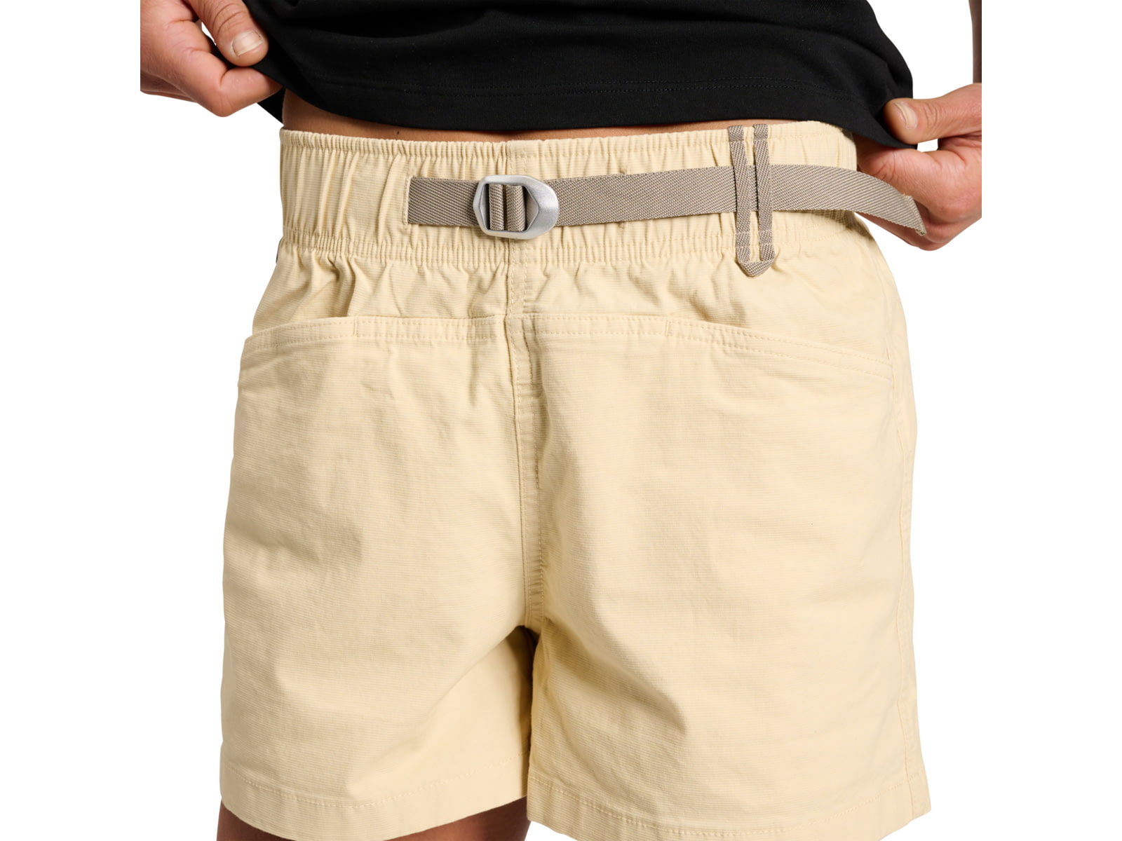 Black Diamond Ethos Shorts - Women's Charcoal Large