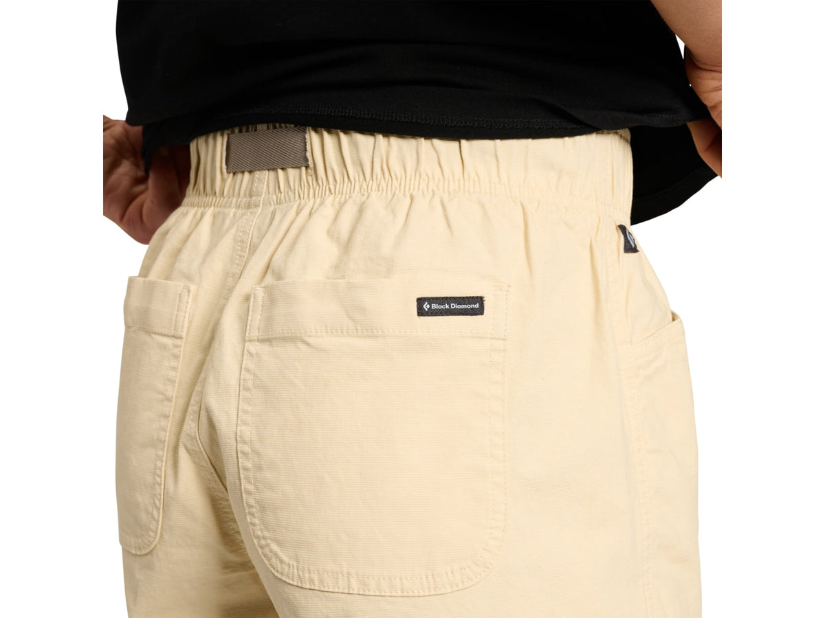 Black Diamond Ethos Shorts - Women's Charcoal Large