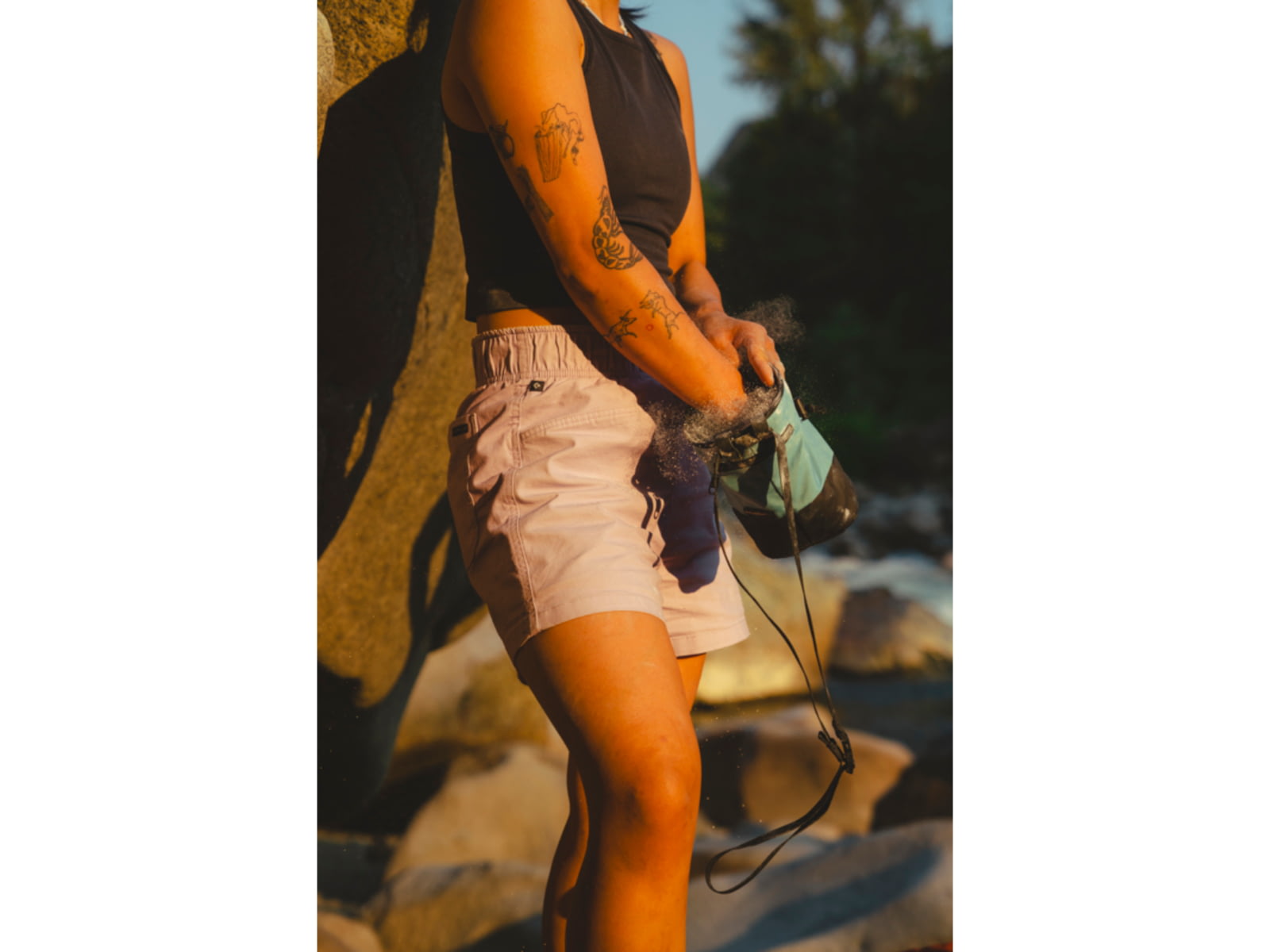 Black Diamond Ethos Shorts - Women's Charcoal Large