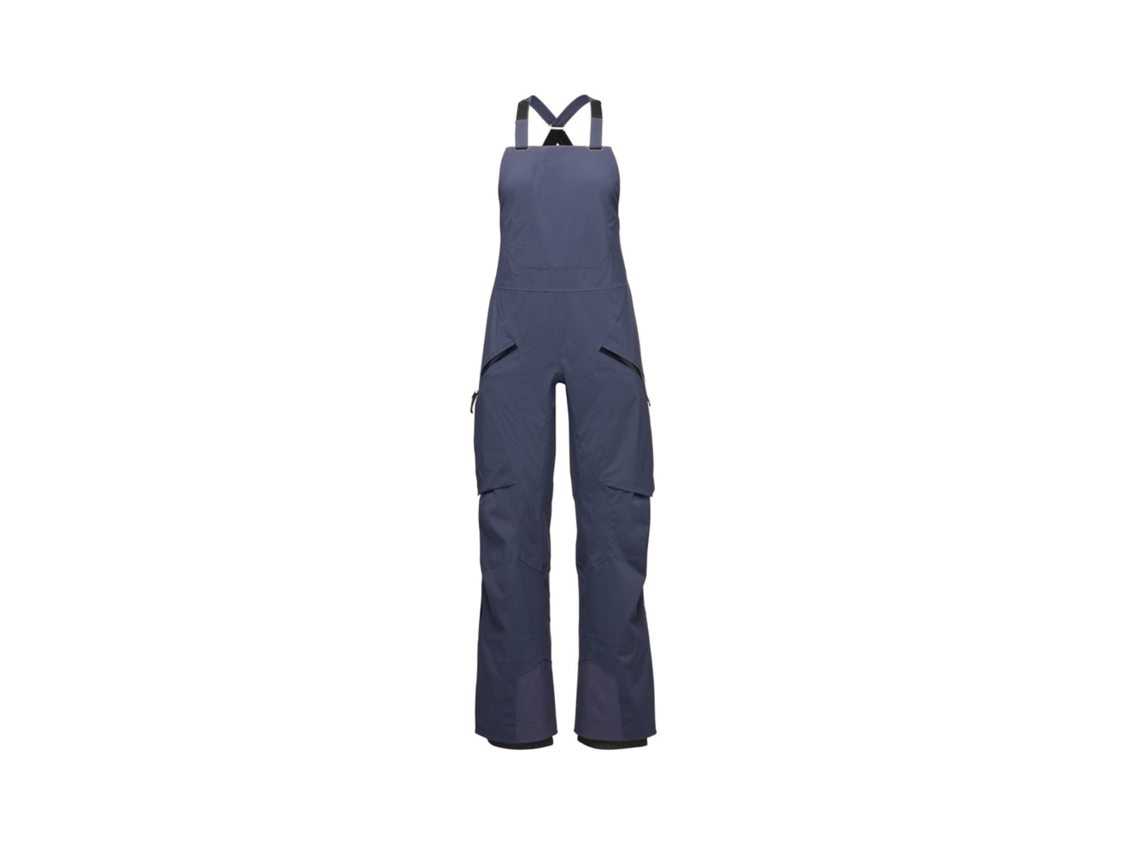 Black Diamond Factor Bibs - Women's Charcoal Small
