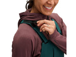 Black Diamond Factor Bibs - Women's Charcoal Small