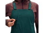 Black Diamond Factor Bibs - Women's Charcoal Small