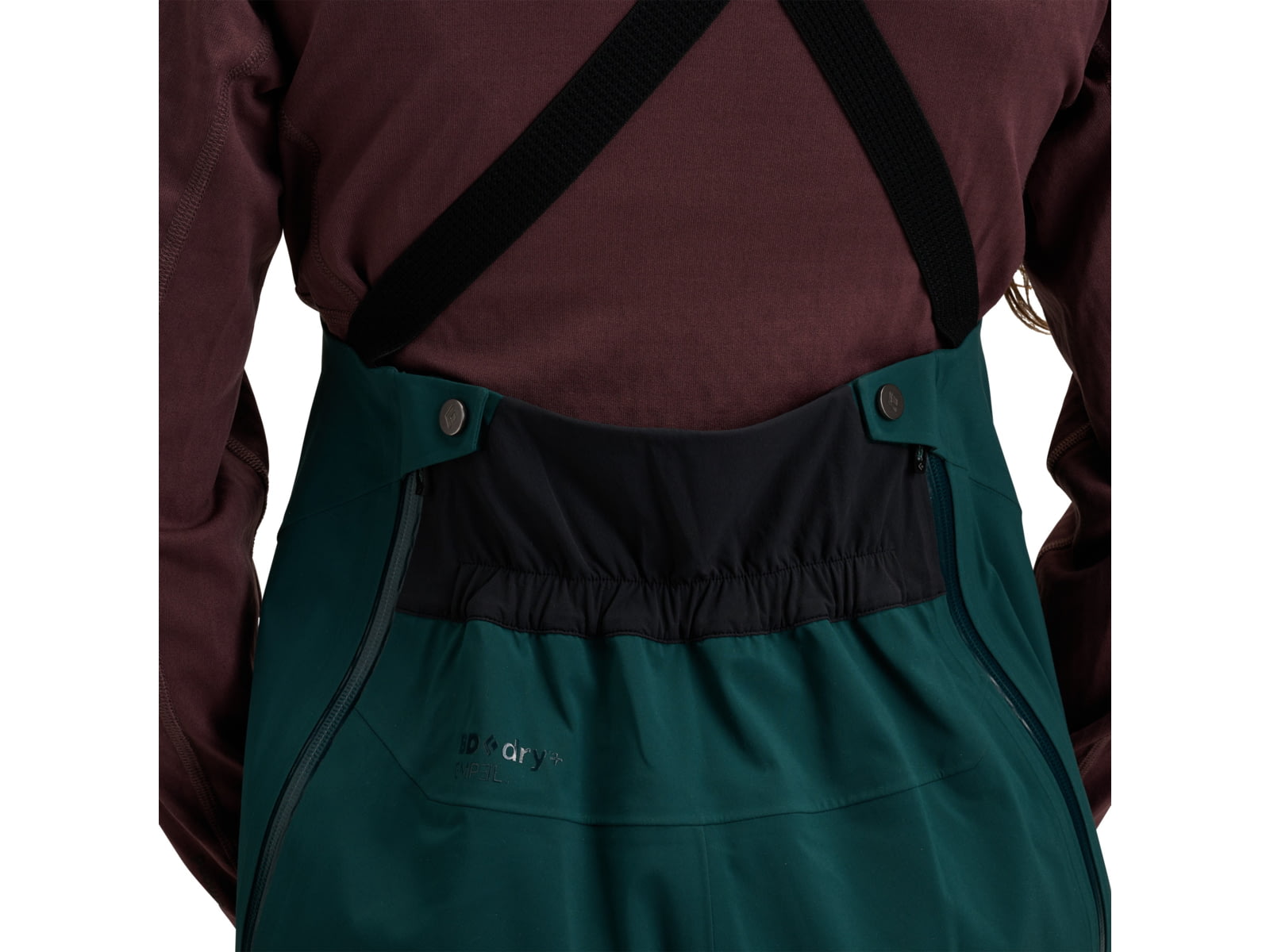 Black Diamond Factor Bibs - Women's Charcoal Small