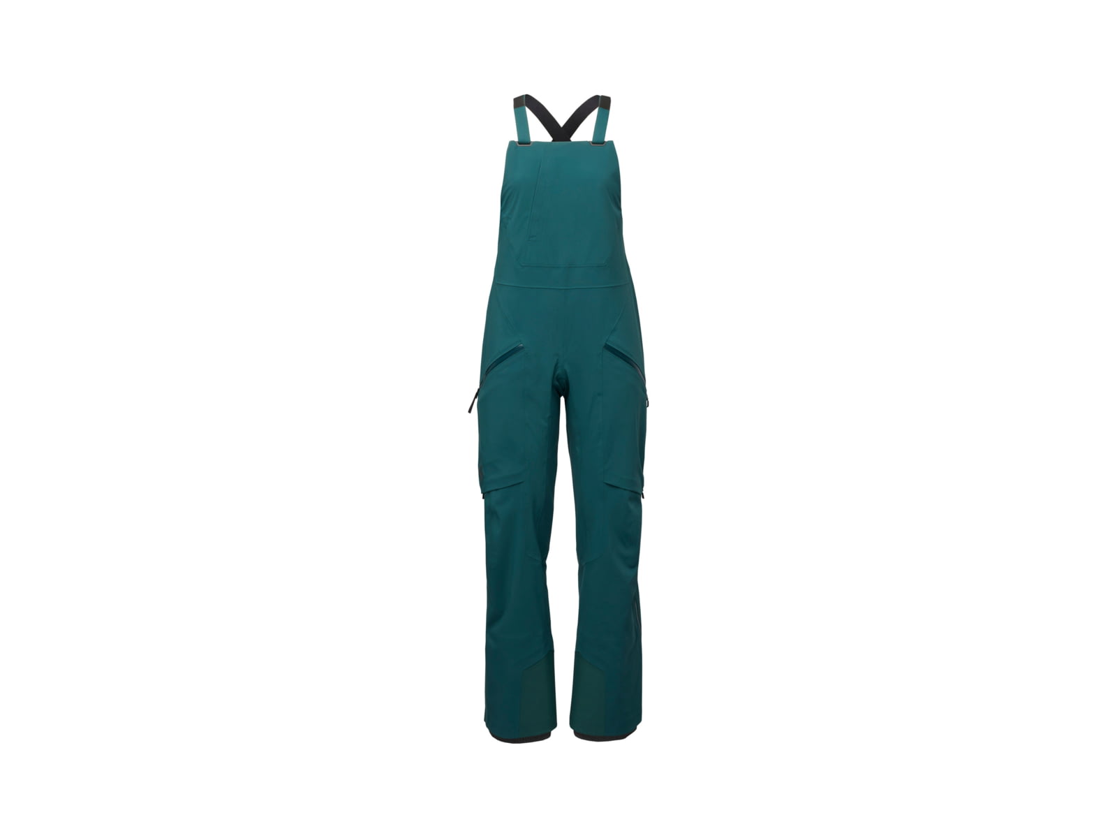 Black Diamond Factor Bibs - Women's Charcoal Small