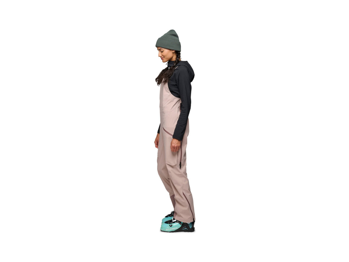Black Diamond Factor Bibs - Women's Charcoal Small