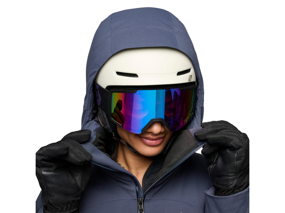 Black Diamond Factor Insulated Parka - Women's Charcoal Small