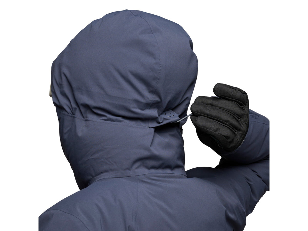 Black Diamond Factor Insulated Parka - Women's Charcoal Small