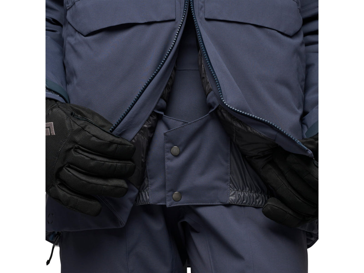 Black Diamond Factor Insulated Parka - Women's Charcoal Small