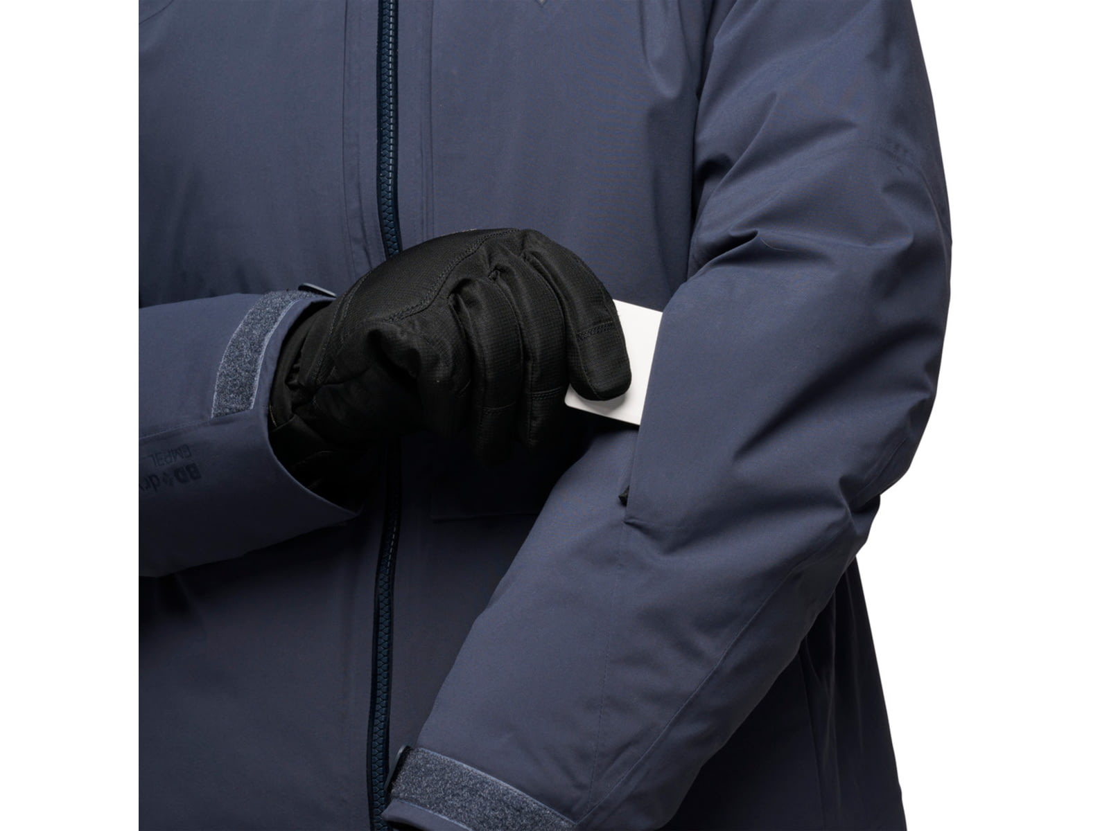 Black Diamond Factor Insulated Parka - Women's Charcoal Small