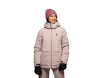 Black Diamond Factor Insulated Parka - Women's Charcoal Small