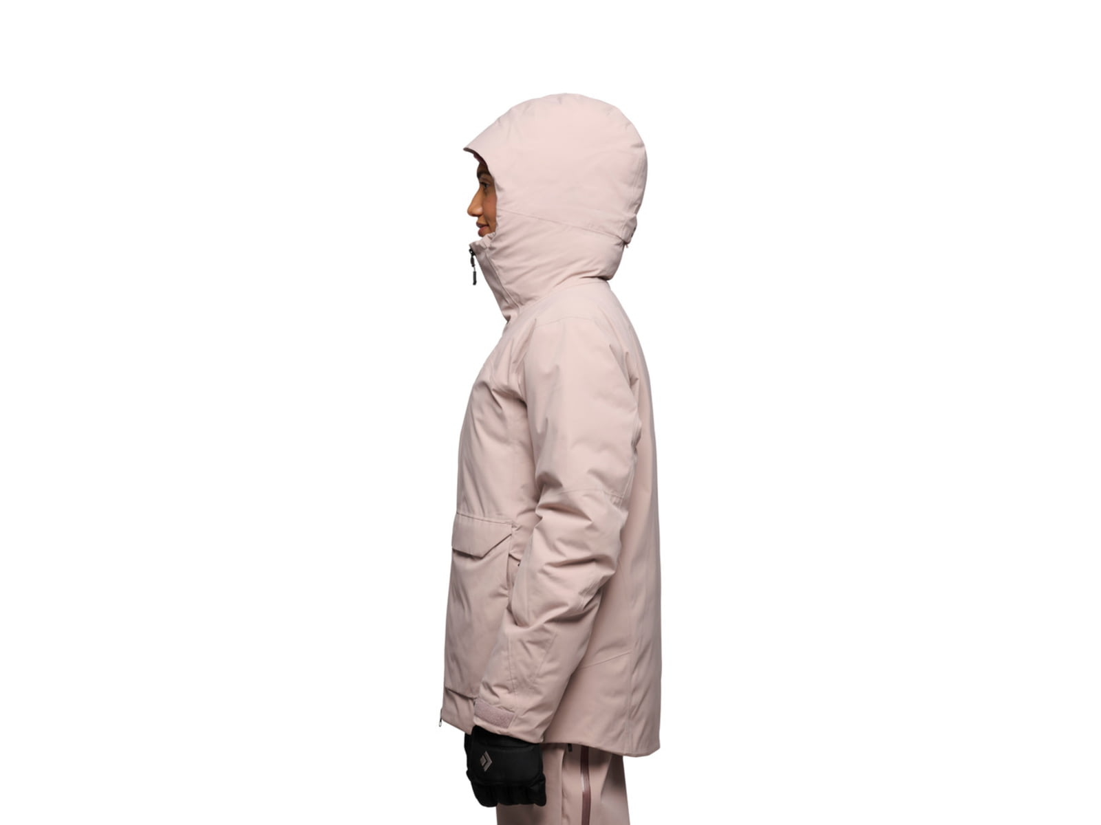 Black Diamond Factor Insulated Parka - Women's Charcoal Small