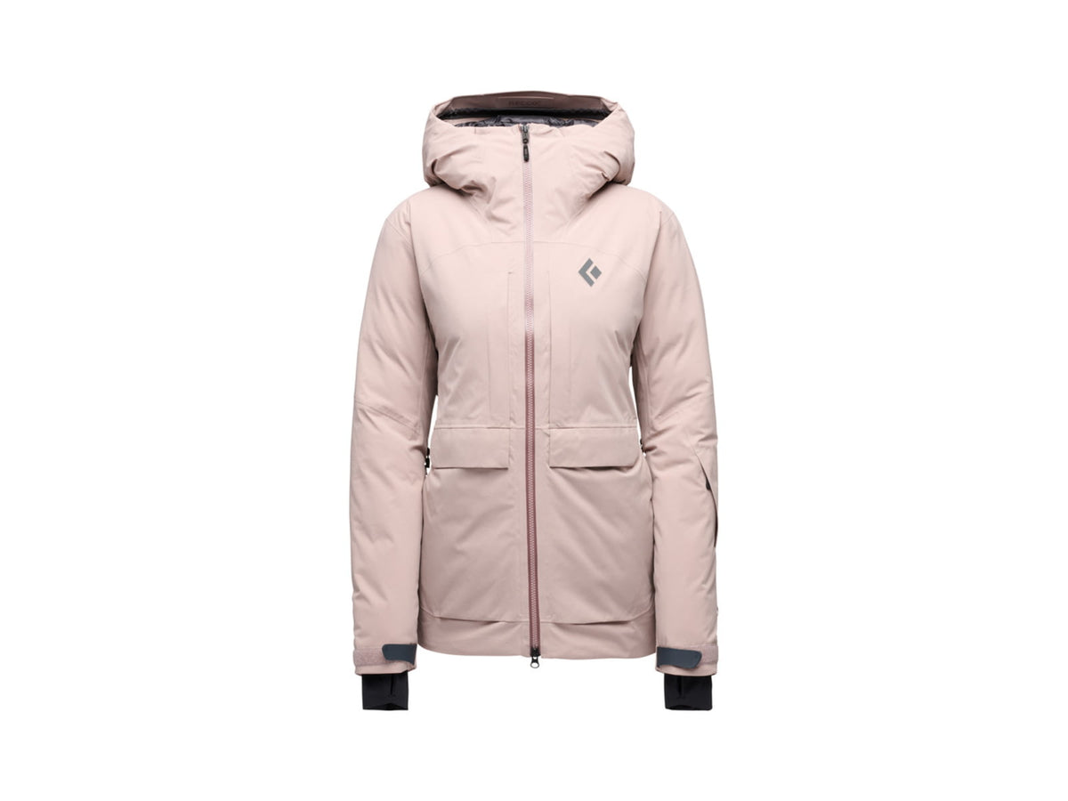 Black Diamond Factor Insulated Parka - Women's Charcoal Small