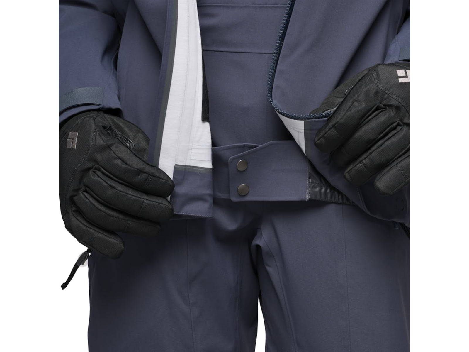 Black Diamond Factor Shell - Women's Charcoal Large