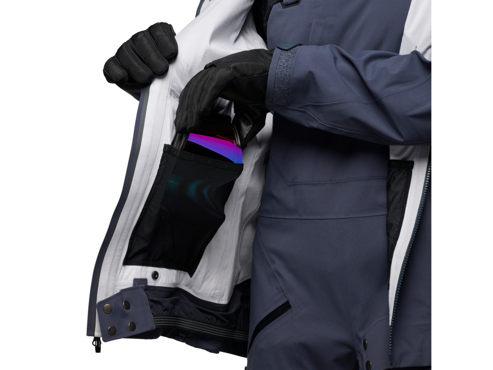Black Diamond Factor Shell - Women's Charcoal Large