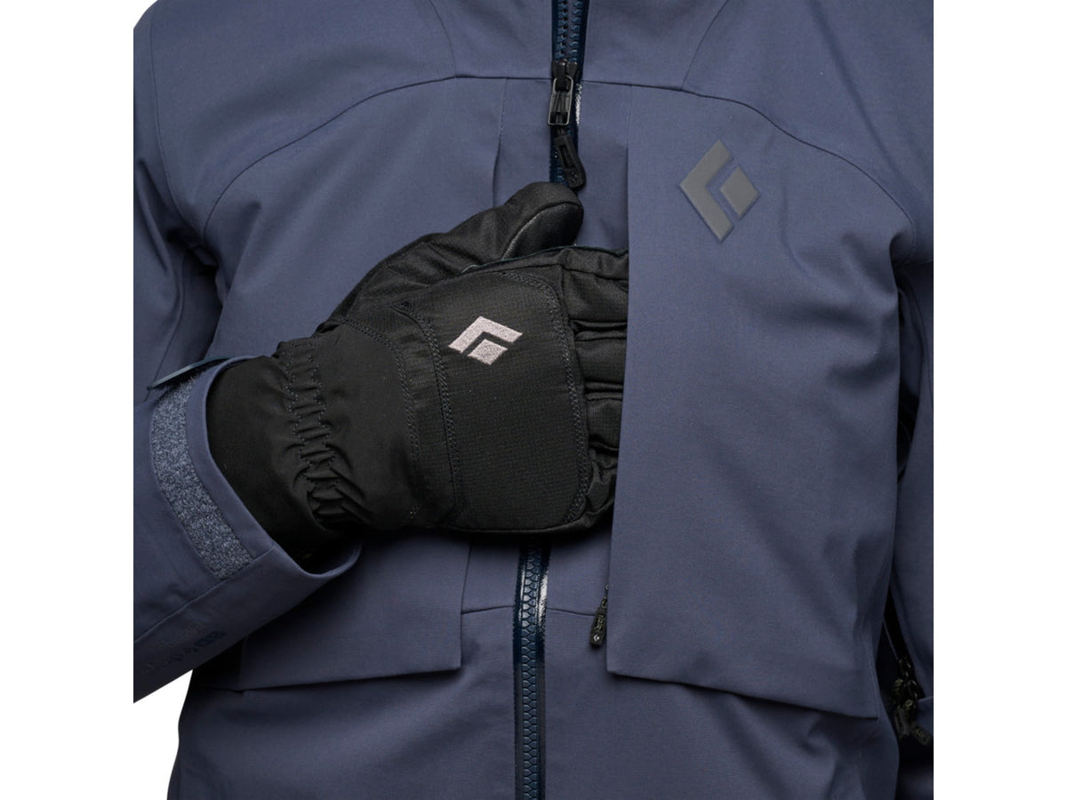 Black Diamond Factor Shell - Women's Charcoal Large