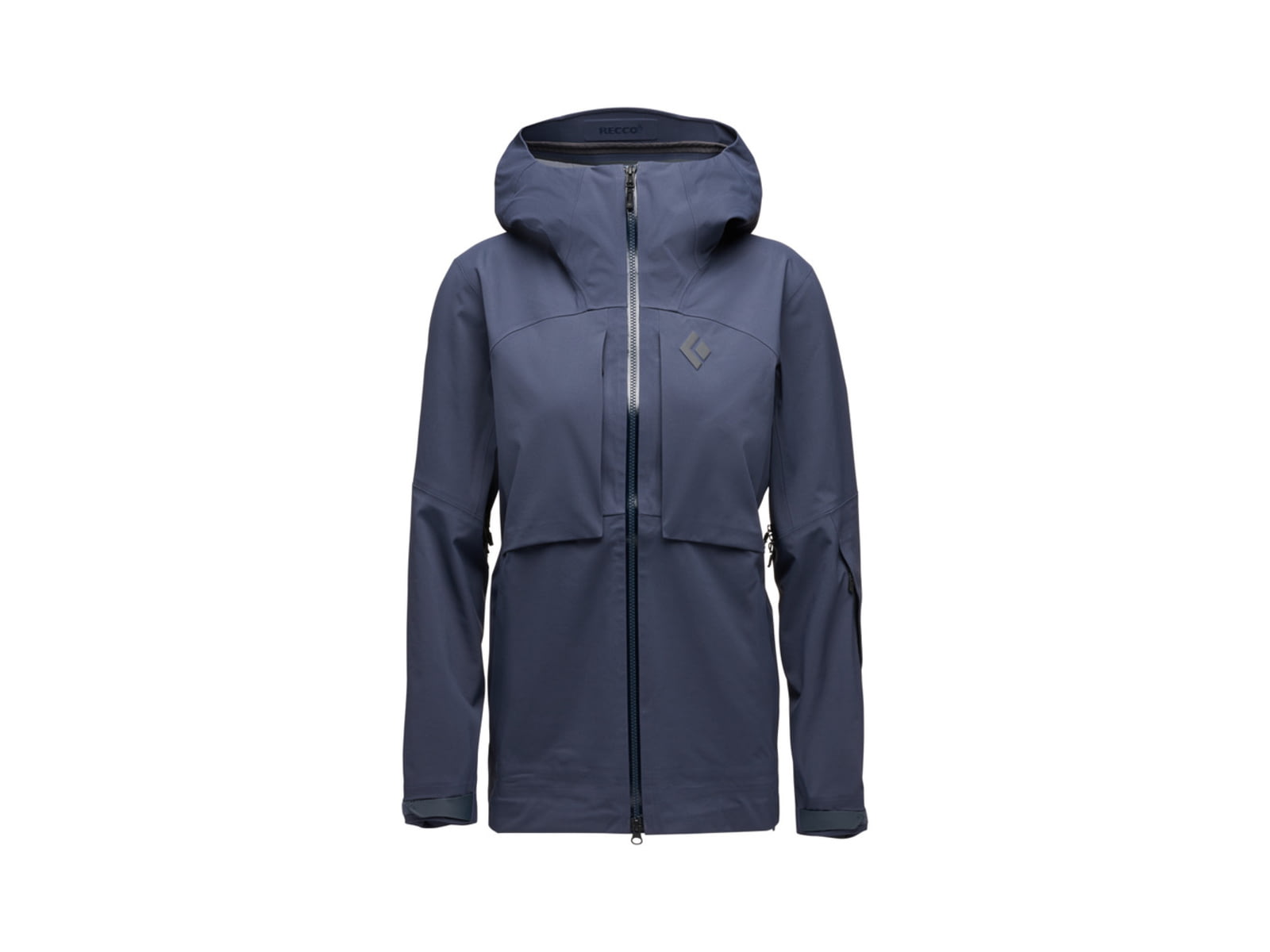 Black Diamond Factor Shell - Women's Charcoal Large