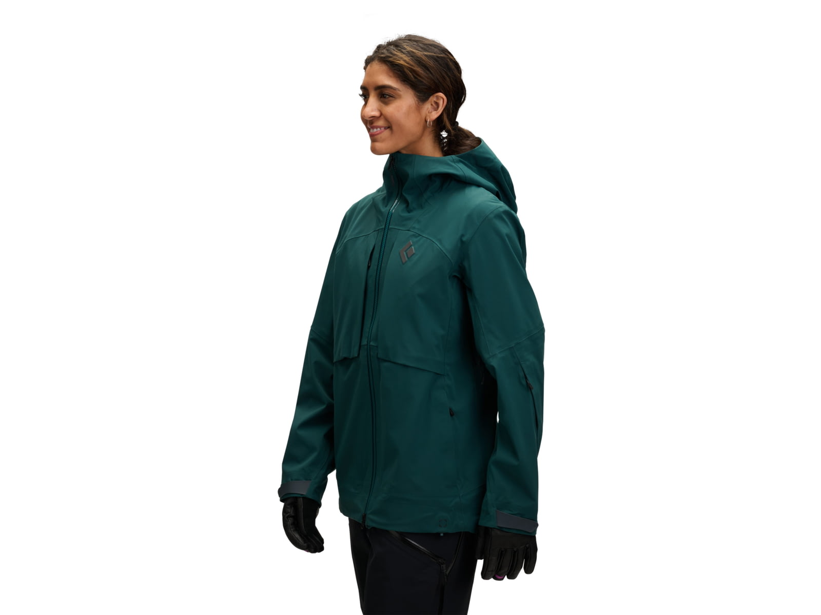 Black Diamond Factor Shell - Women's Charcoal Large