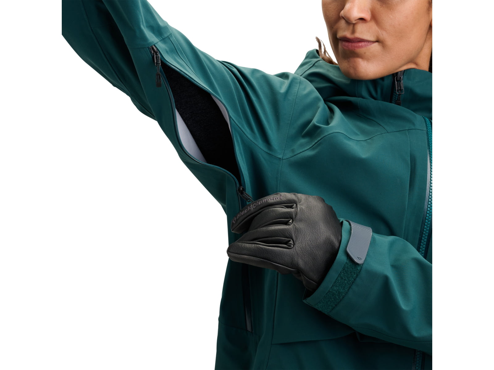 Black Diamond Factor Shell - Women's Charcoal Large