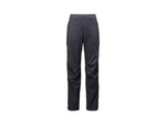 Black Diamond Fineline Stretch Full Zip Pants - Women's Black Large