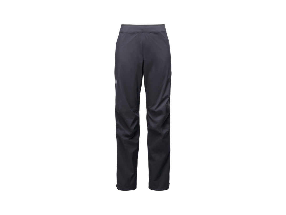Black Diamond Fineline Stretch Full Zip Pants - Women's Black Large
