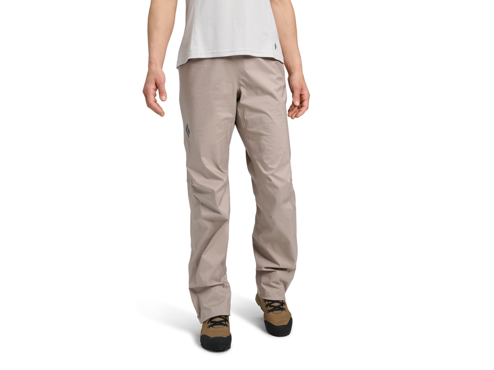 Black Diamond Fineline Stretch Full Zip Pants - Women's Black Large