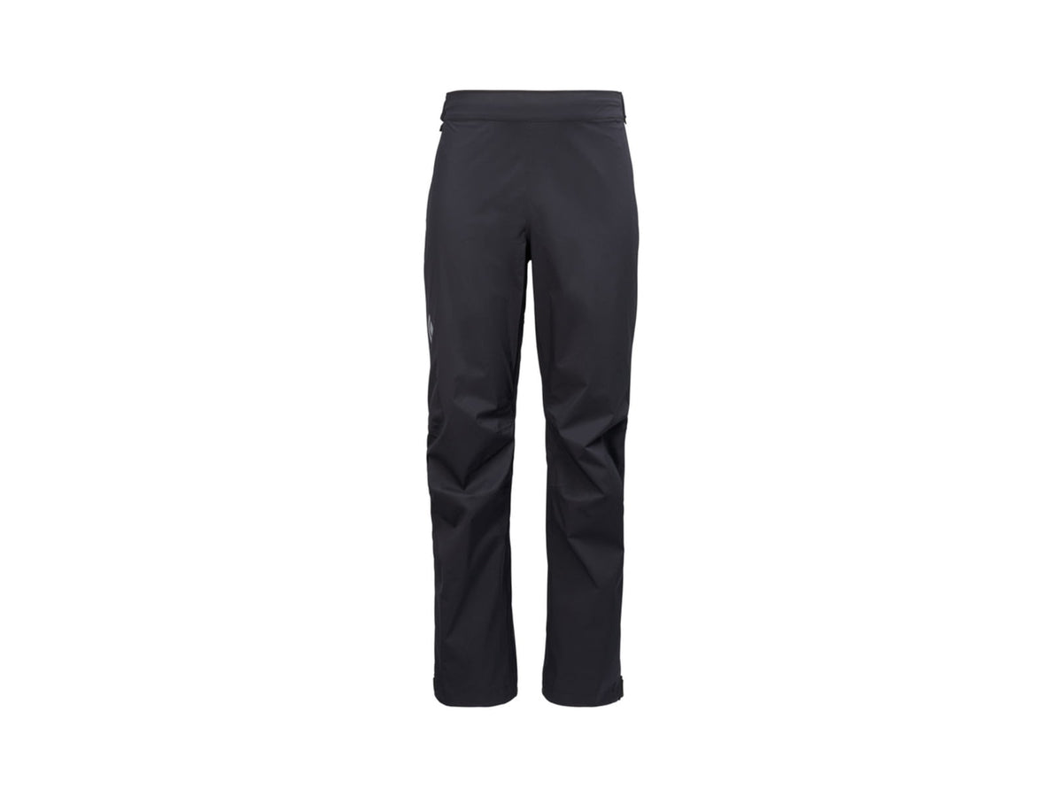 Black Diamond Fineline Stretch FZ Pants - Men's Black Large