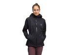 Black Diamond Fineline Stretch Shell - Women's Agave 2XS