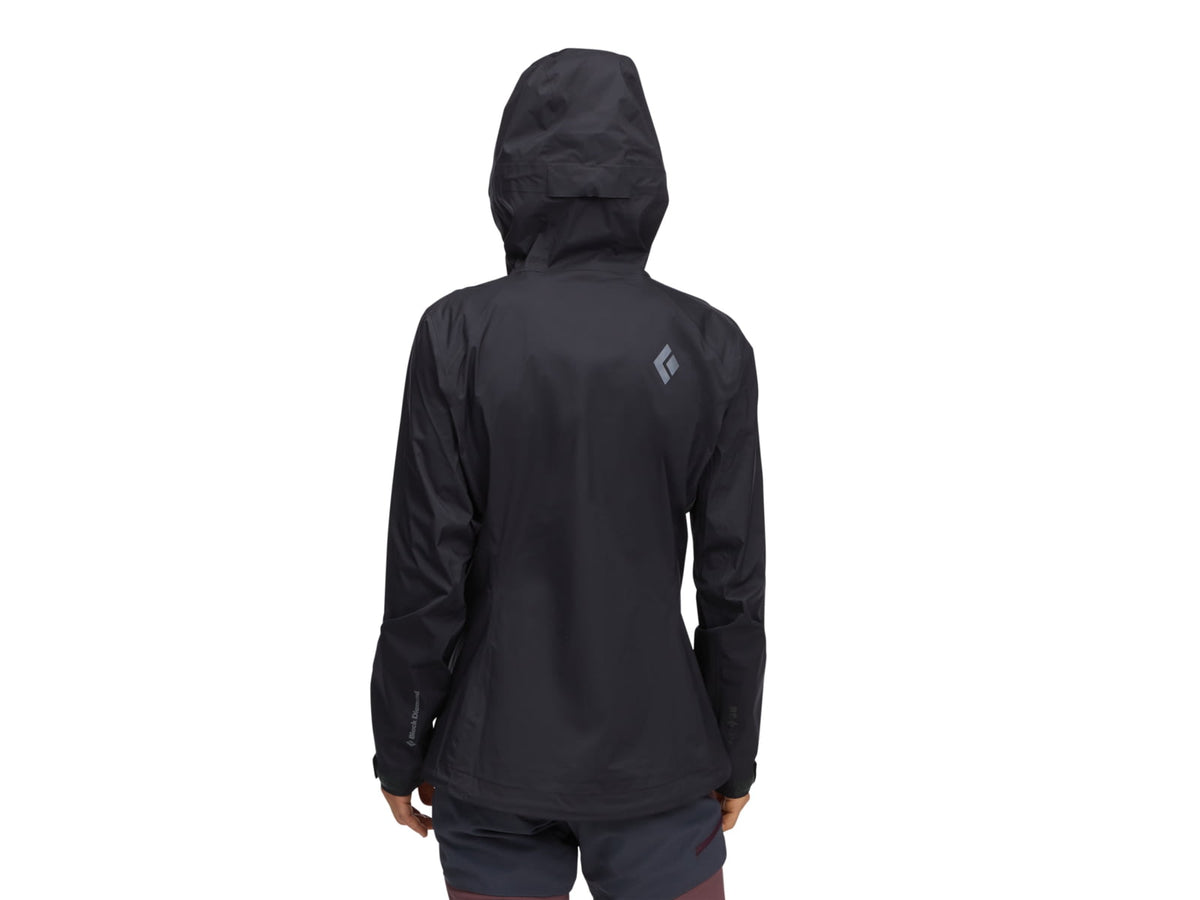 Black Diamond Fineline Stretch Shell - Women's Agave 2XS