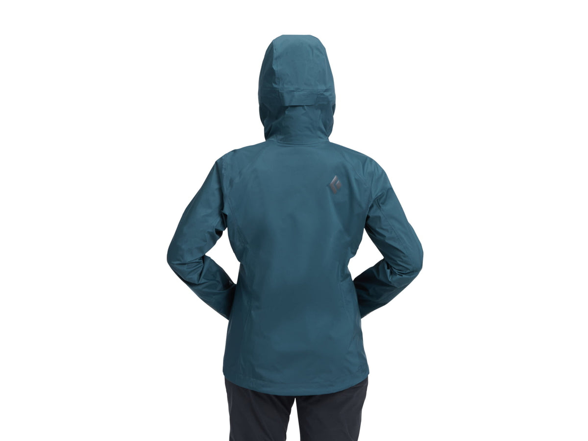 Black Diamond Fineline Stretch Shell - Women's Agave 2XS