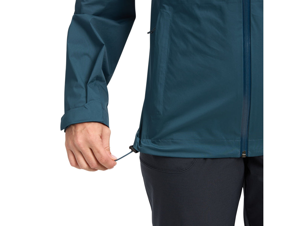 Black Diamond Fineline Stretch Shell - Women's Agave 2XS